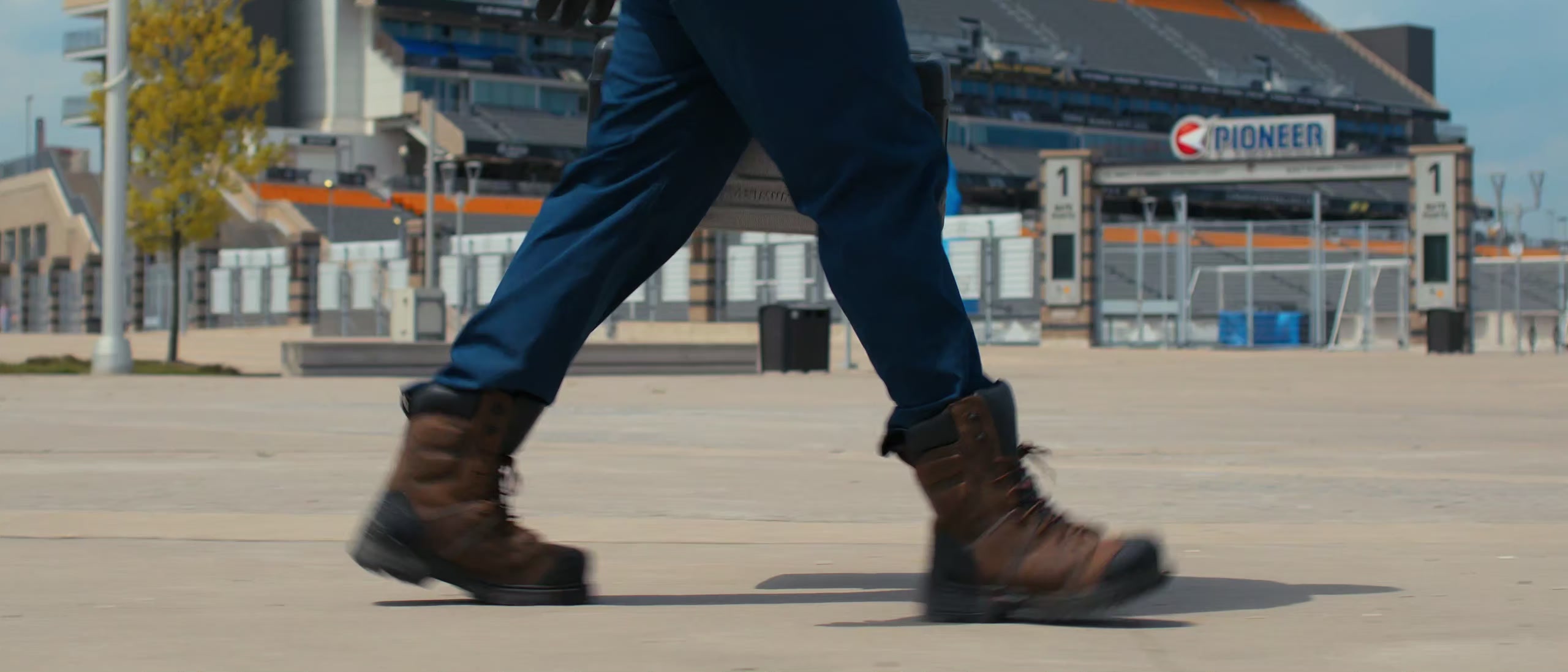 Boot line - tracking sequence